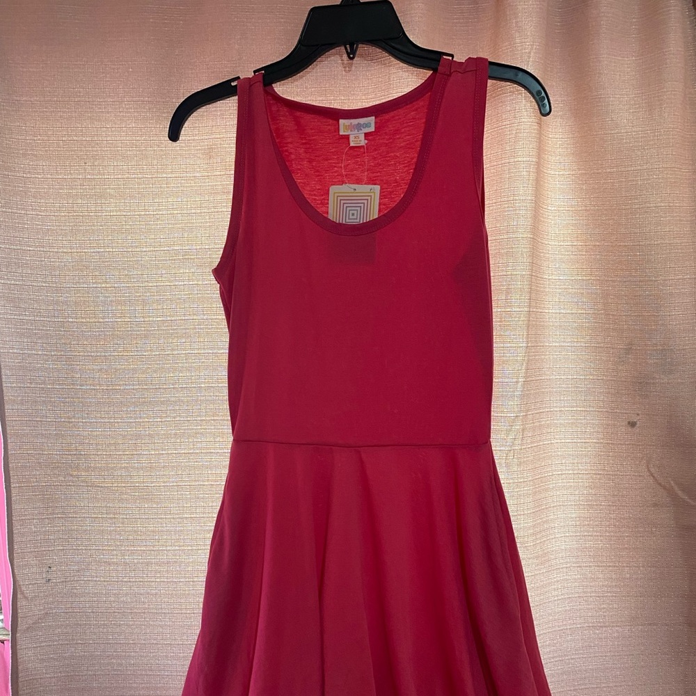 New LuLaRoe dress size xs